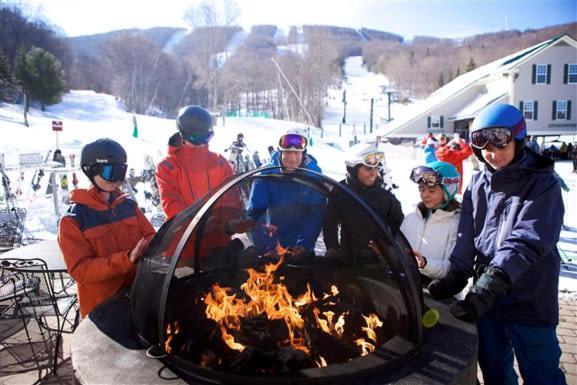 Gorgeous 1St Fl Mtn View Jiminy Suite Sleeps 4 Ski On Off Hancock Bagian luar foto