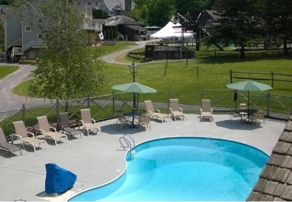 Gorgeous 1St Fl Mtn View Jiminy Suite Sleeps 4 Ski On Off Hancock Bagian luar foto