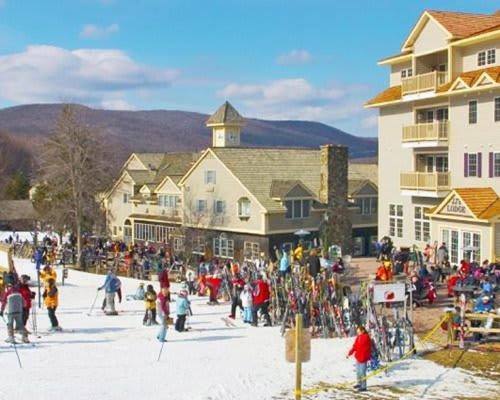Gorgeous 1St Fl Mtn View Jiminy Suite Sleeps 4 Ski On Off Hancock Bagian luar foto