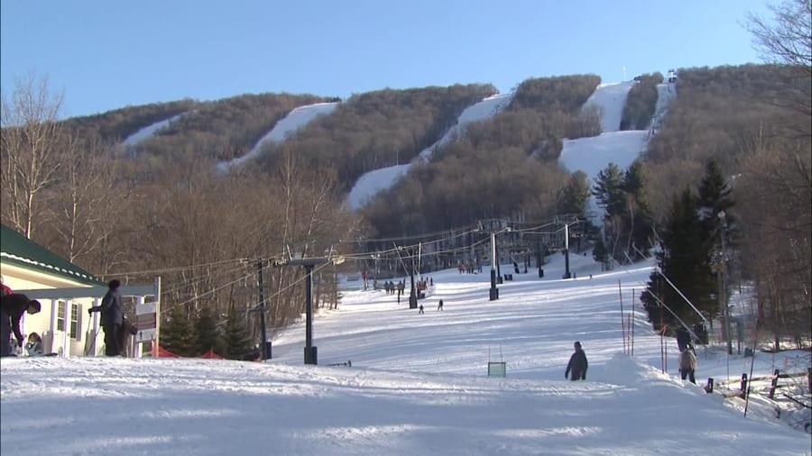 Gorgeous 1St Fl Mtn View Jiminy Suite Sleeps 4 Ski On Off Hancock Bagian luar foto