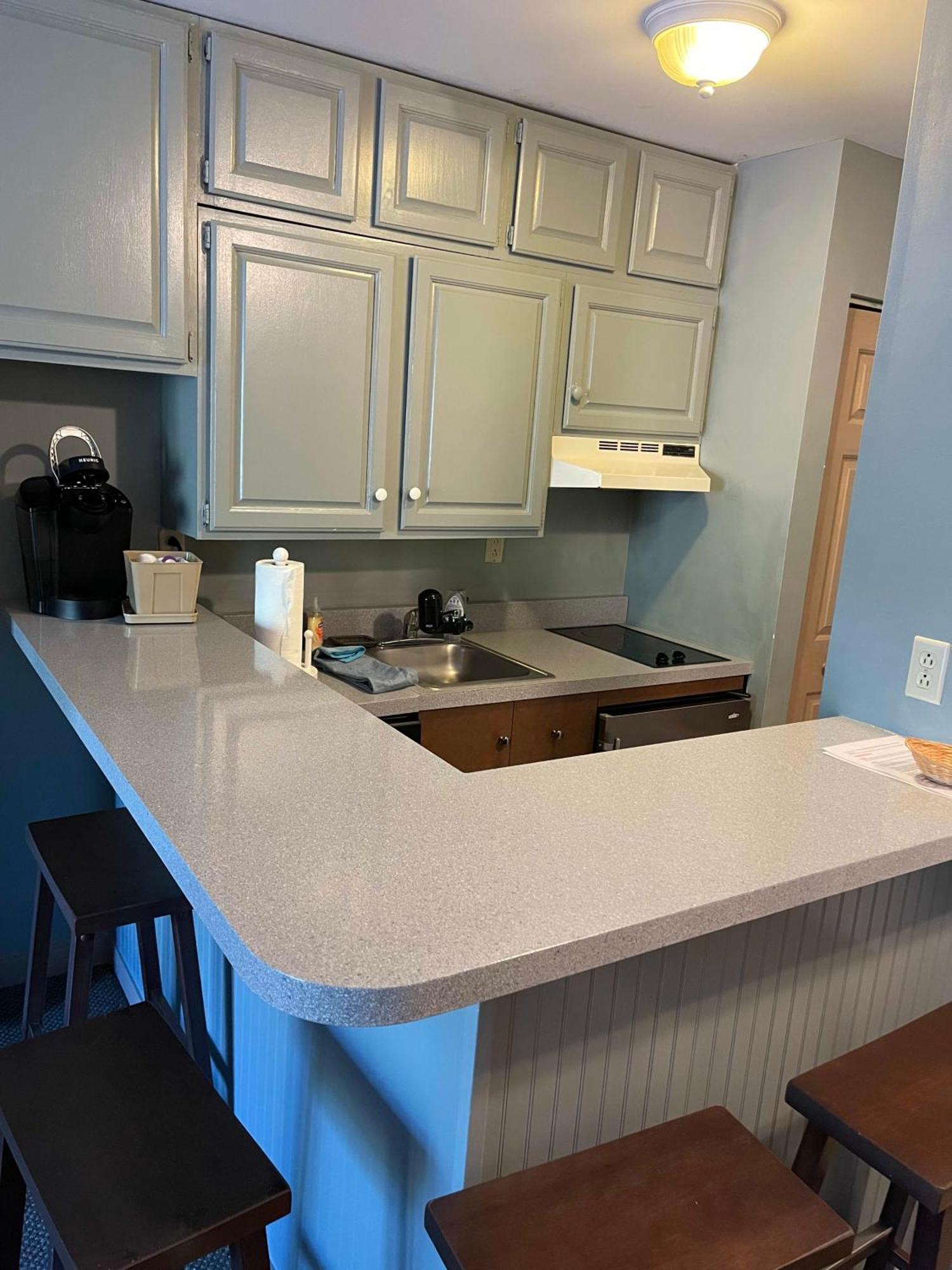 Gorgeous 1St Fl Mtn View Jiminy Suite Sleeps 4 Ski On Off Hancock Bagian luar foto
